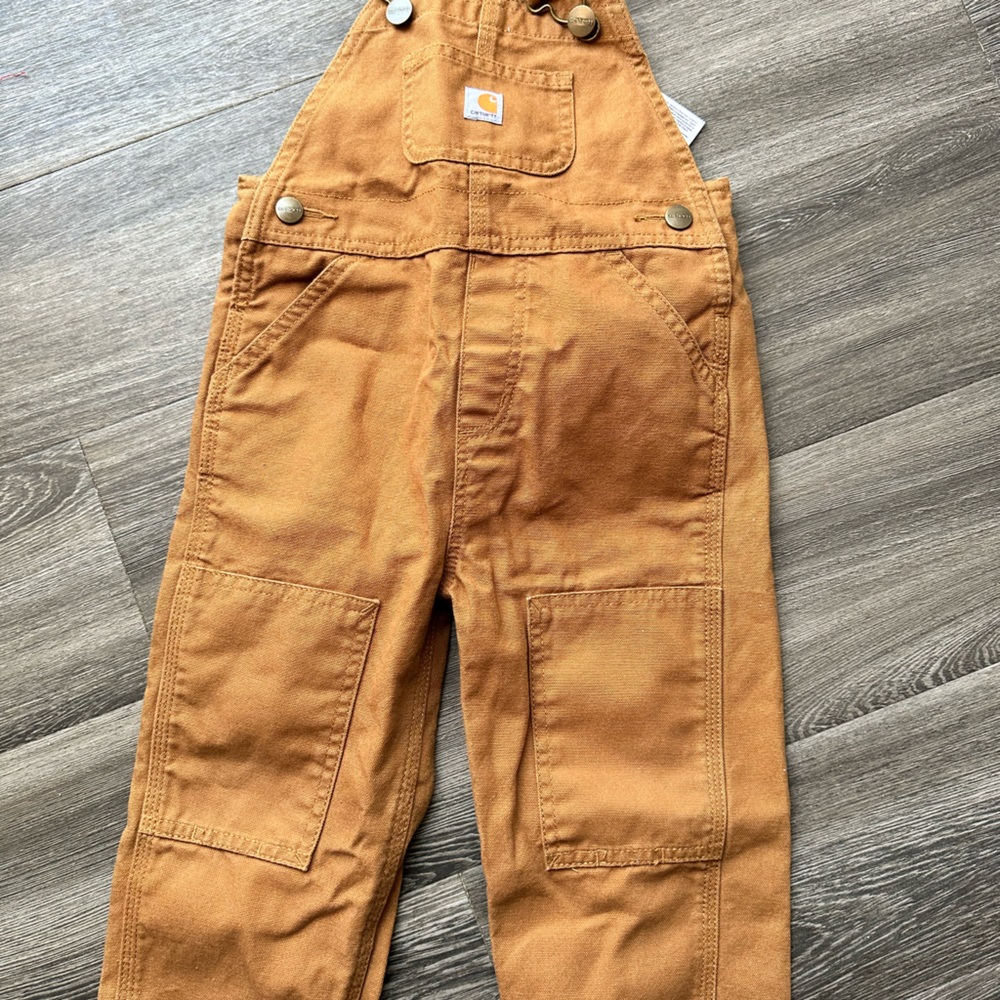 New 2T Carhartt Overalls